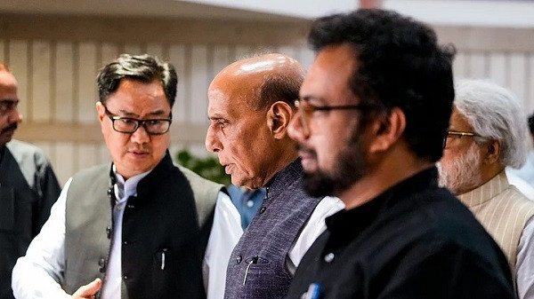 Govt briefs all-party meeting on 'Operation Sindoor'