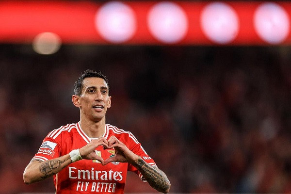 Argentina footballer Angel di Maria