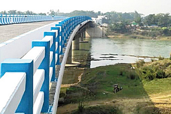 Bakpota Bridge in Howrah Udayanarayanpur