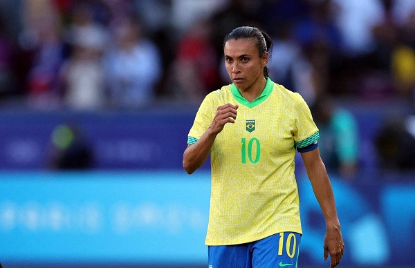 Brazil legend Marta