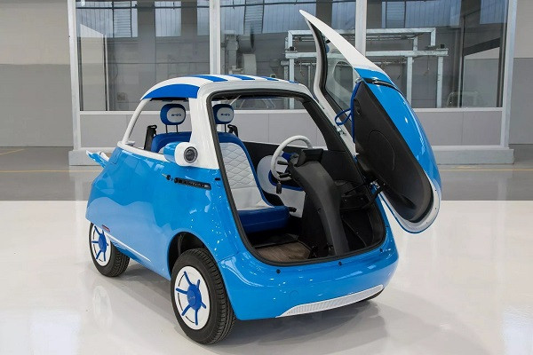 Microlino electric car