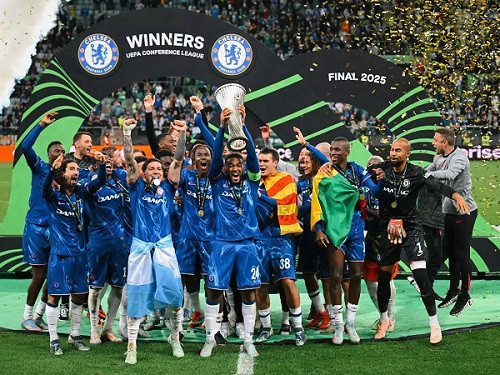 Chelsea win UEFA Conference League