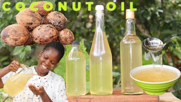 Coconut oil for Skin & Hair care