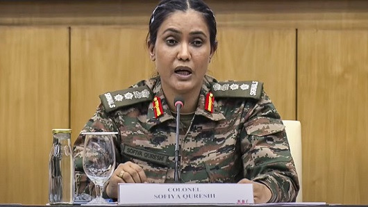 Army Colonel Sofiya Qureshi
