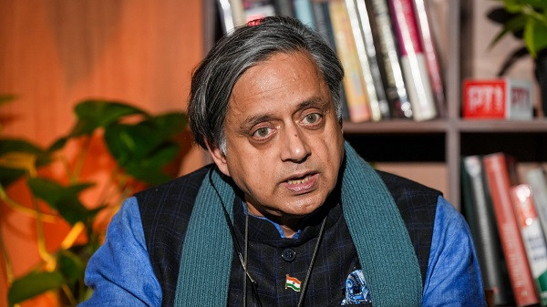 Congress MP Shashi Tharoor