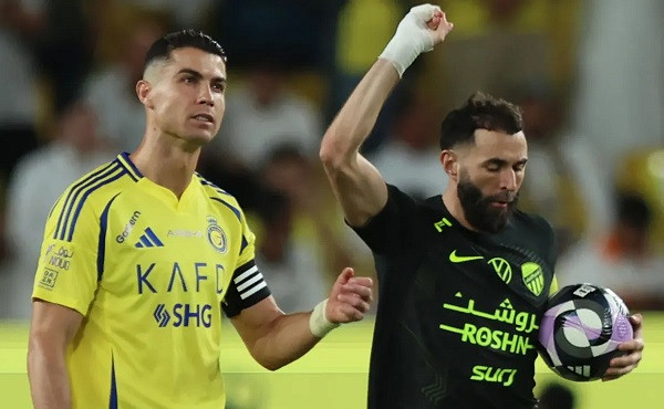 Cristiano Ronaldo vs. Karim Benzema