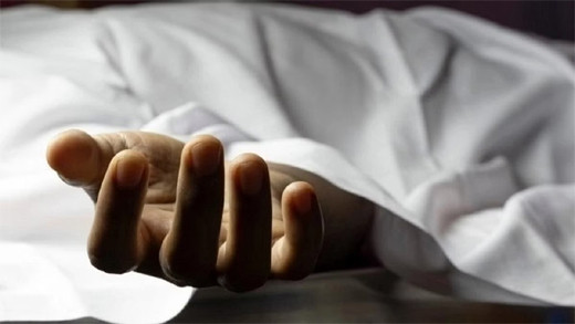 Dead body of a man found