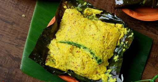 Delicious Bhetki Paturi