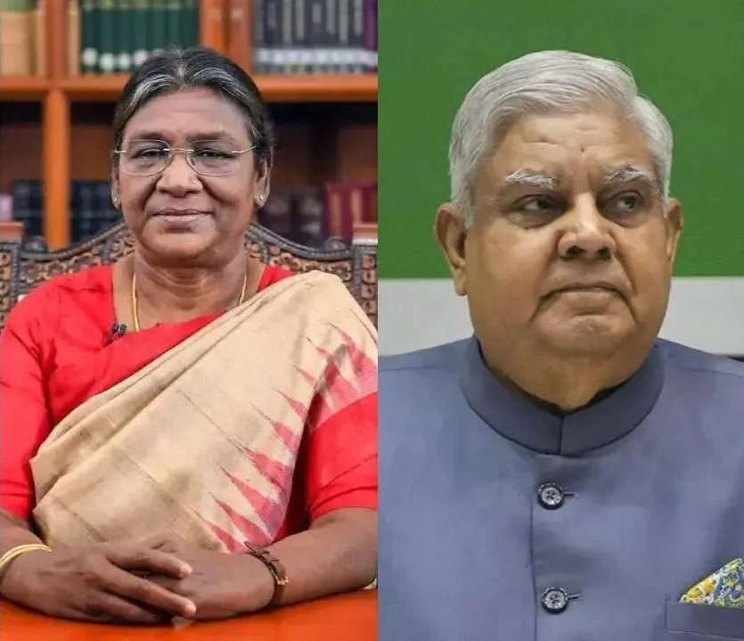 President and VP wishes Buddha Purnima