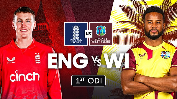 England vs West Indies - 1st ODI