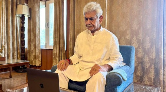 Manoj sinha on jammu and kashmir situation