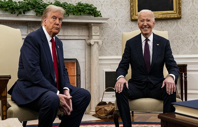 President Trump concerned about Joe Biden's prostate cancer