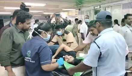 Five killed in bus-van collision in Thanjavur