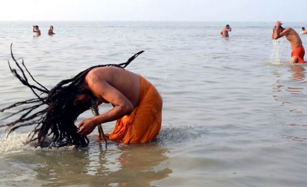 Gangasagar Snan