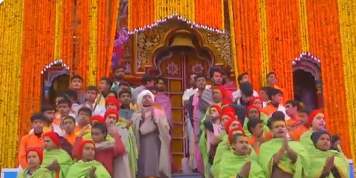 Badrinath Temple opens