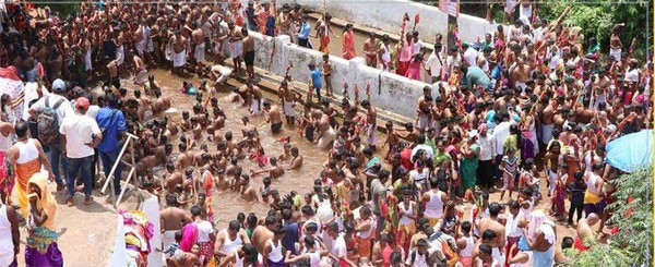 Goa Stampede Horror,6 Dead, 30 Injured at Temple Festival