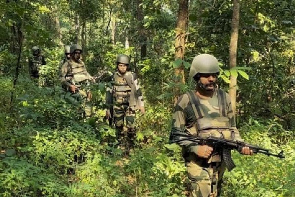 Gunfight in Sukma,Chhattisgarh
