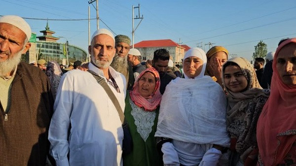 Second Batch Of Haj Pilgrims To Depart From Srinagar Today