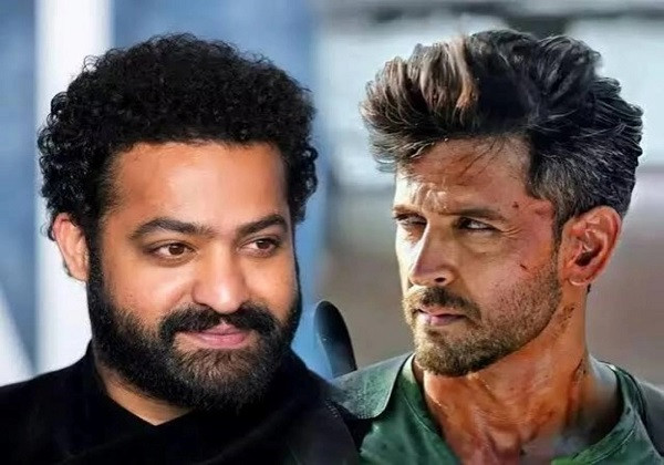 Hrithik Roshan and Jr NTR