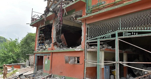 Huge Damage in Jammu
