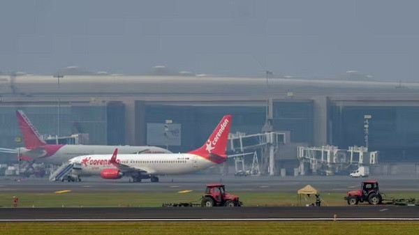 India Airport Shut