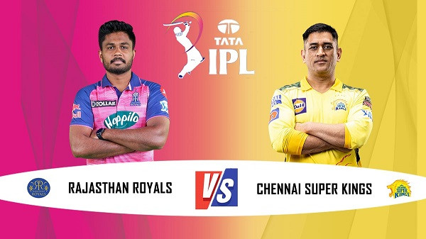 CSK vs RR Head-to-Head Record in IPL