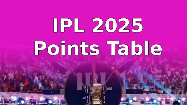 IPL Points Table Update