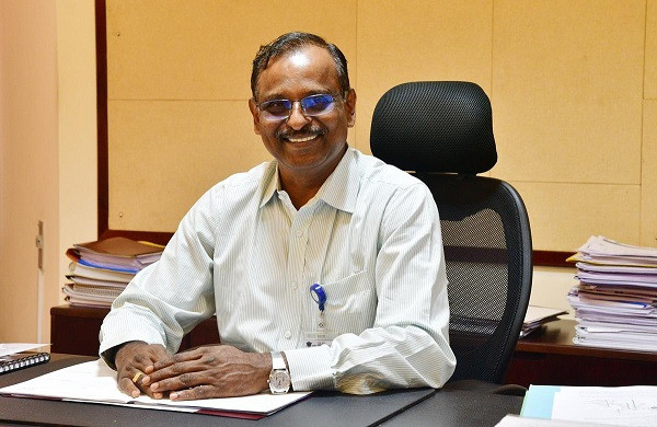 Isro chairman V Narayanan