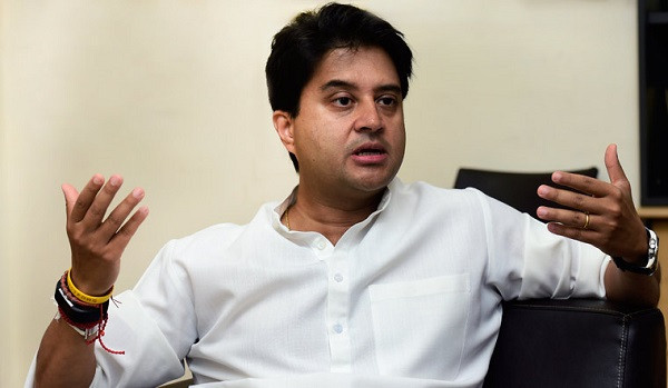 Jyotiraditya Scindia
