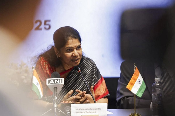 Kanimozhi Karunanidhi
