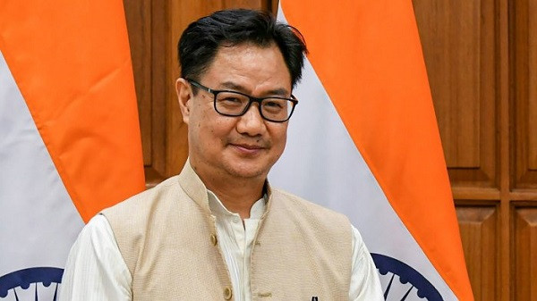Union Minister Kiren Rijiju