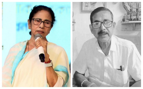 Late Tehta MLA Tapas Saha,Chief Minister's condolence