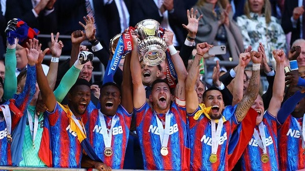 Crystal Palace beat Manchester City to win FA Cup title