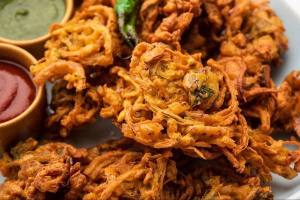 Mixed vegetable pakora