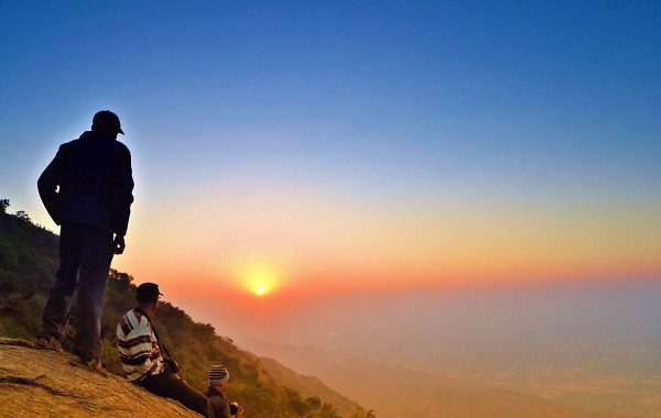 Sunset Point;Mount Abu;Rajasthan