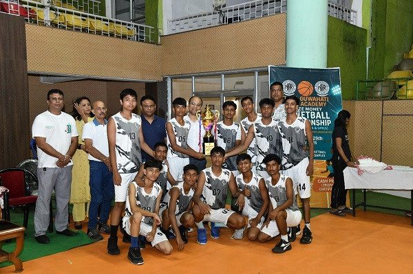 NFRSA dominates first Inter-Academy School Basketball Championship