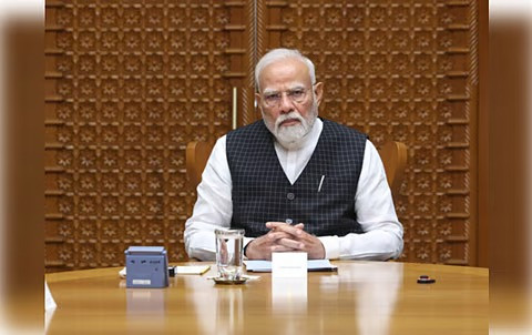 PM Modi is chairing the 10th Governing Council meeting of Niti Aayog