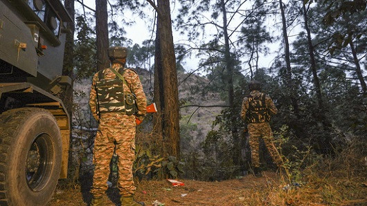 Pakistan violates ceasefire for 8 consecutive days, India retaliates