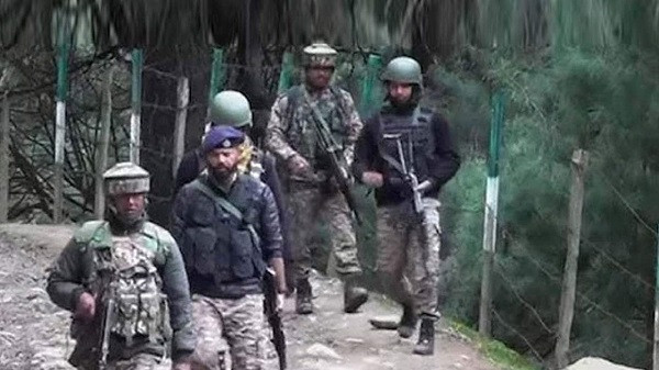 10 second  10 second ' Tap to unmute Pak Violates Ceasefire For 9th Consecutive Night