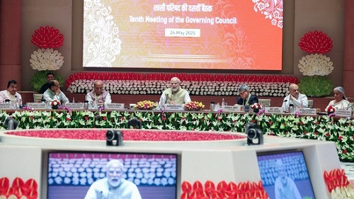 PM Modi at Niti Aayog meeting