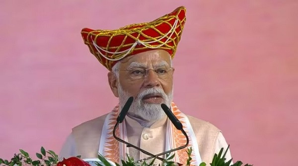 PM Narendra Modi in Bhopal