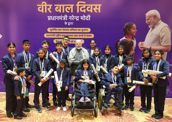 Pradhan Mantri Rashtriya Bal Puraskar (PMRBP) 2025