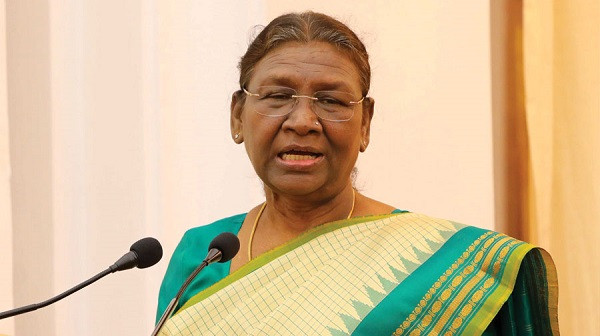 President Droupadi Murmu