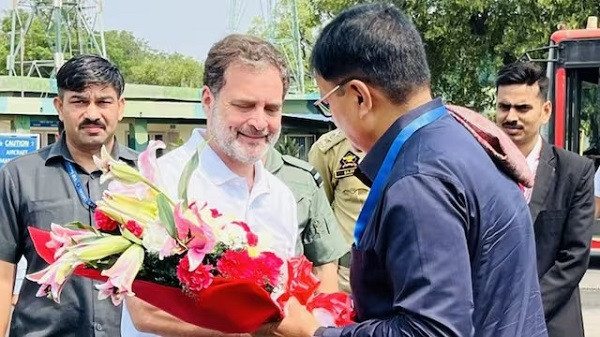 Rahul Gandhi Visits J&K's Poonch