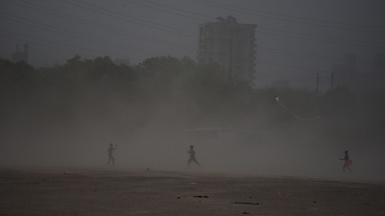 Rain, Duststorm Forecast