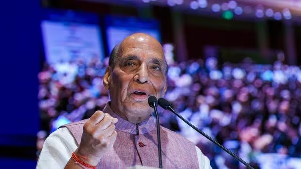DM Rajnath Singh