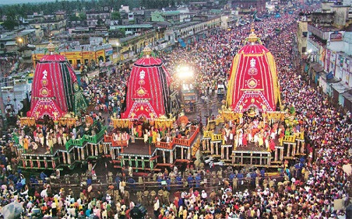 Rath Yatra in Odisha’s Puri