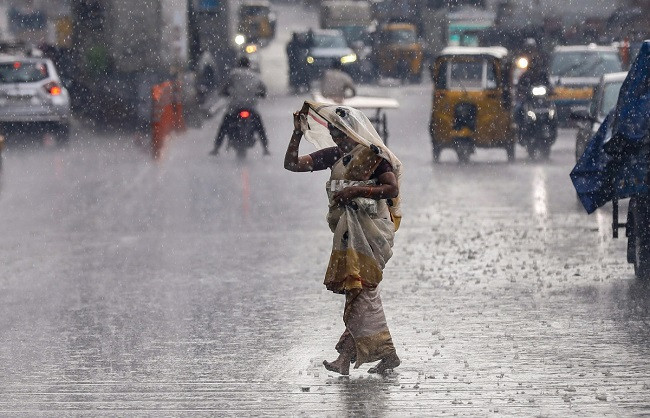 Rain forecast in several states