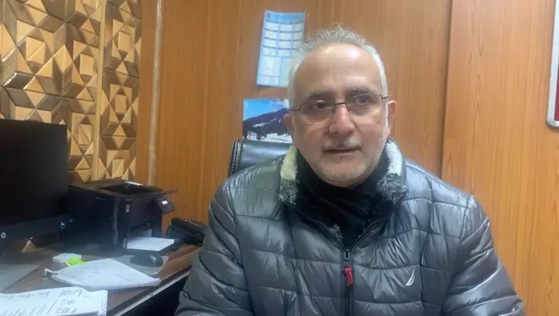Flight service stopped in srinagar