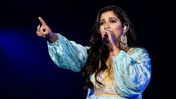 Shreya ghoshal postponed her mumbai concert